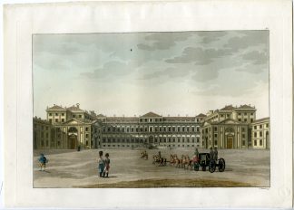 Antique Print-ROYAL-VILLA-MONZA PIERMARINI-ITALY-PL. 90-Raineri-Ferrario-1823