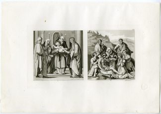 Antique Print-BARTOLOMMEO-SAN MARCO-DEL SARTO-ITALY-PL.113-Bonatti-Ferrario-1823