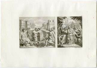 Antique Print-FLACCUS-LEPIDUS-RECONCILIATION-ITALY-PL. 114-Bramati-Ferrario-1823
