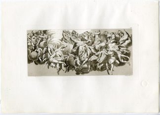 Antique Print-ASSUMPTION OF THE VIRGIN-CORREGGIO-PARMA-116-Bonatti-Ferrario-1823