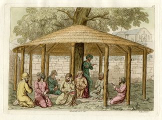 Antique Print-ORIENTAL-SAGES-Biasioli-Monticelli-Ferrario-1816