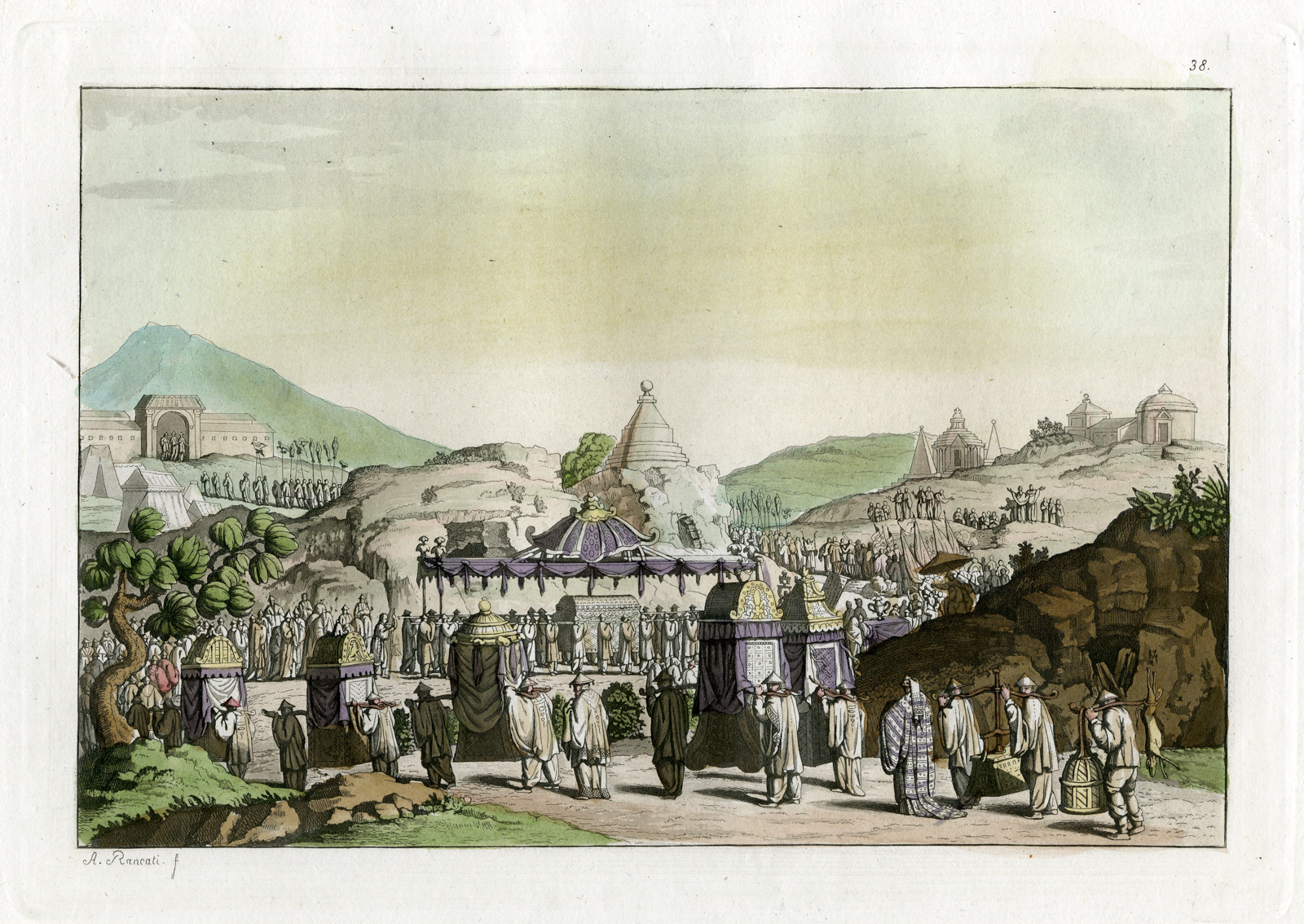 Pco 19984 416x295 Antique Print-CHINESE-FUNERAL-CEREMONY-TOMB-Rancati-Ferrario-1816