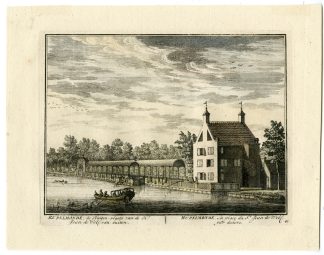 Antique Print-RUPELMONDE ESTATE-WOLF-NIEUWERSLUIS-VECHT-Stoopendaal-1719