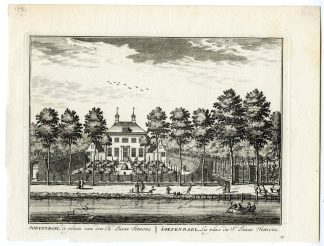 Antique Print-SOETENDAAL-ISAAC SIMONS-MAARSSEN-NETHERLANDS-Stoopendaal-1719