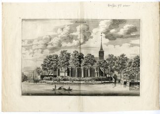 Antique Print-SLOOTEN-AMSTERDAM-SLOTEN-VIEW-NETHERLANDS-Dapper-1663