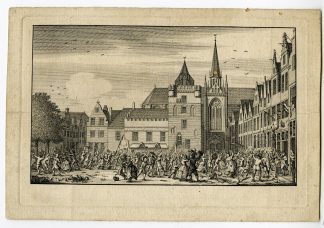 Antique Print-GOES-UPRISING-LOOTING-ORANGISTS-ZEELAND-Anonymous-c. 1790
