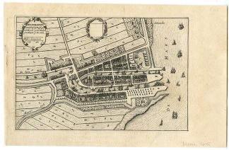 Antique Print-DELFSHAVEN-ZUID HOLLAND-PLAN-NETHERLANDS-Blaeu-1649