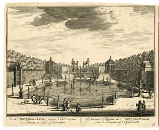 Antique Print-VREDENOORD-BOENDERMAKER-BREUKELEN-NETHERLANDS-Stoopendaal-1719