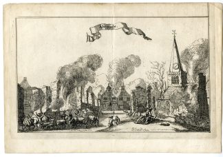 Antique Print-ABCOUDE-VIEW-NOORD HOLLAND-NETHERLANDS-Sorlov-c.1700