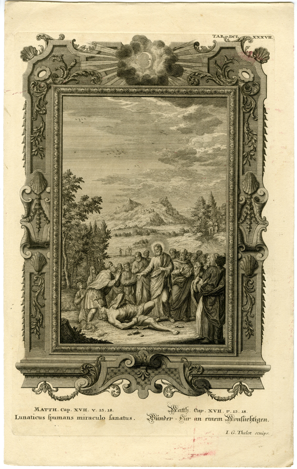 , Antique Print-OLD TESTAMENT-WASHING CLOTHES-UNCLEAN ANIMALS-Scheuchzer-1731, Pictura Antique Prints