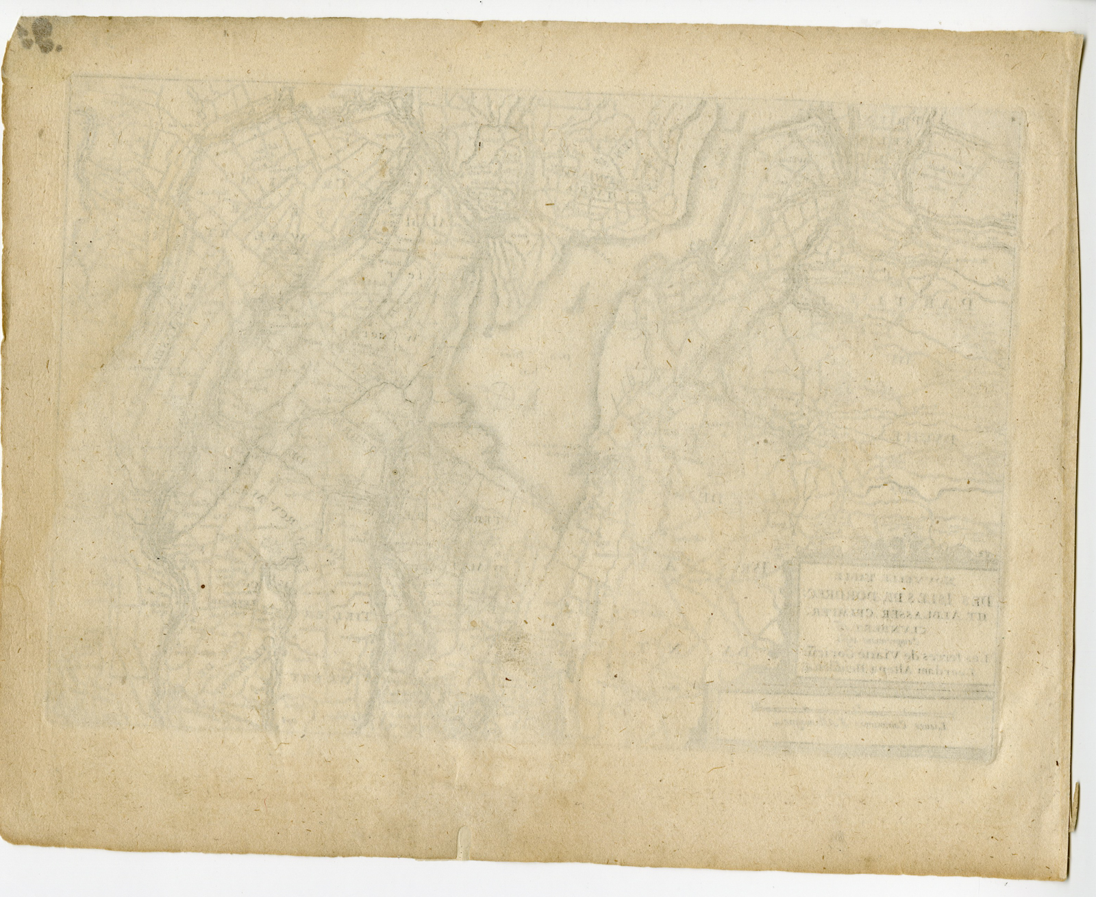 , Rare-Antique Map-DORDRECHT-ZUID HOLLAND-GOUDA-NETHERLANDS-Colom-c. 1635, Pictura Antique Prints