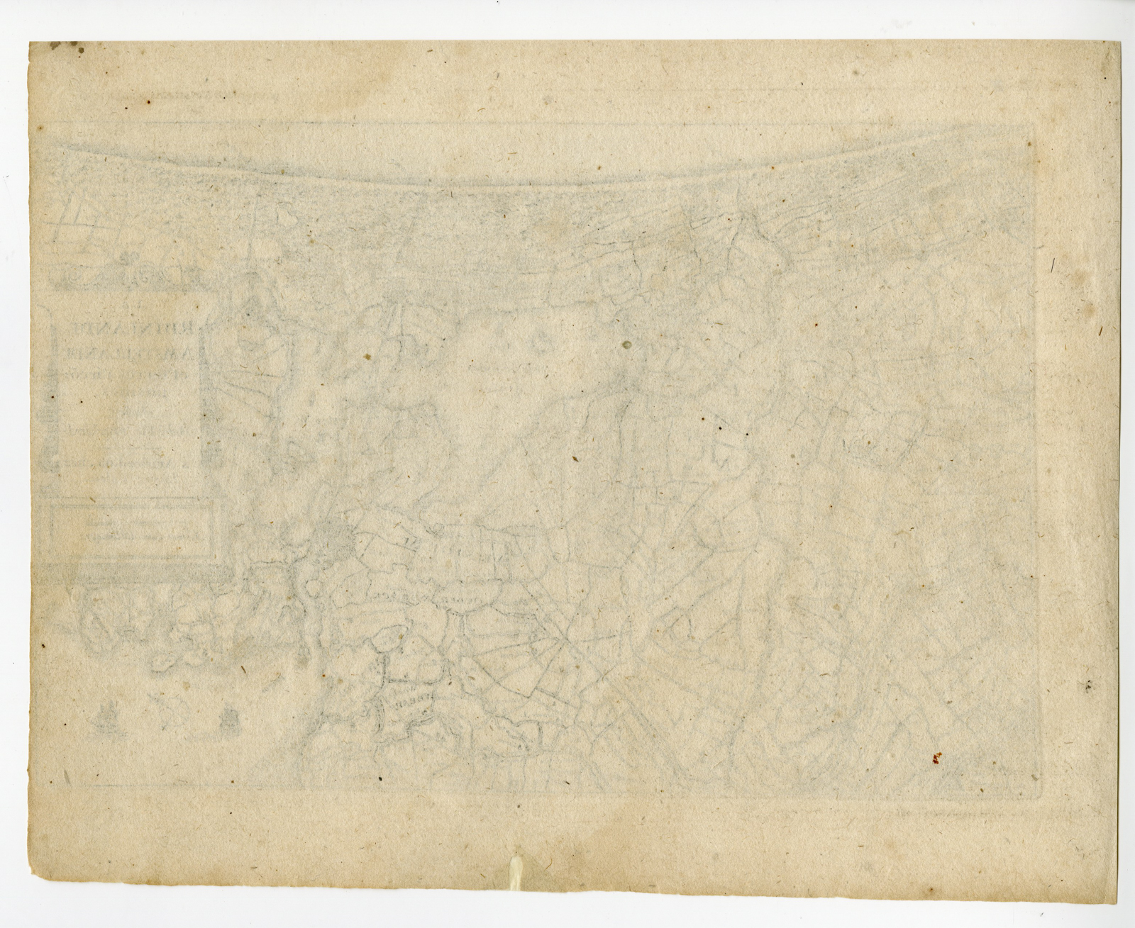 , Rare-Antique Map-RIJNLAND-AMSTERDAM-AMSTELLAND-NETHERLANDS-Colom-c. 1635, Pictura Antique Prints