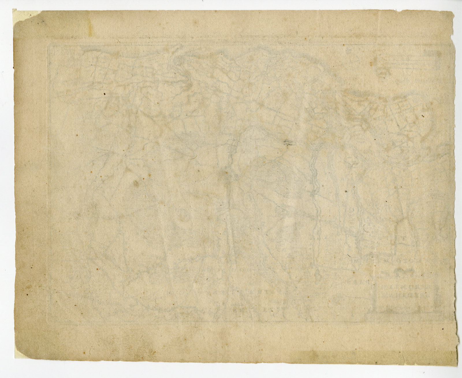 , Rare-Antique Map-BARONY OF BREDA-BRABANT-NETHERLANDS-Colom-c. 1635, Pictura Antique Prints