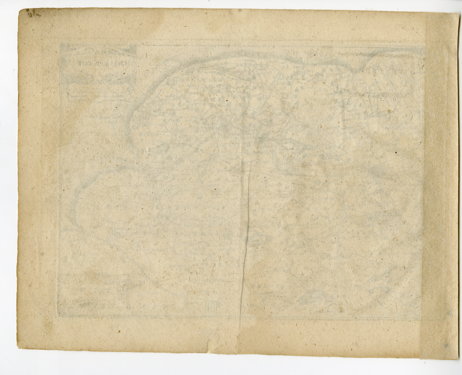 , Rare-Antique Map-OOSTERGO-FRIESLAND-NETHERLANDS-Colom-c. 1635, Pictura Antique Prints