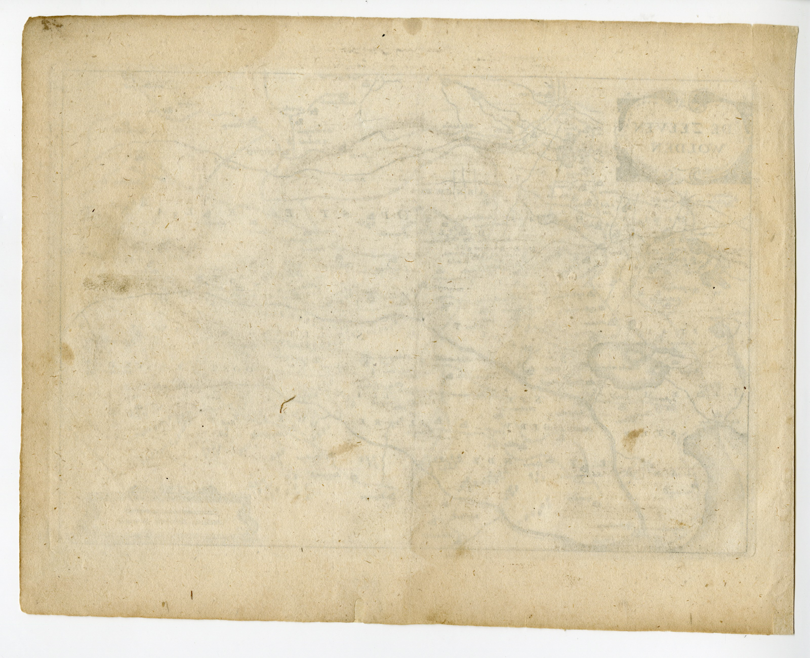 , Rare-Antique Map-ZEVENWOUDEN-ZEVENWOLDEN-FRIESLAND-NETHERLANDS-Colom-c. 1635, Pictura Antique Prints