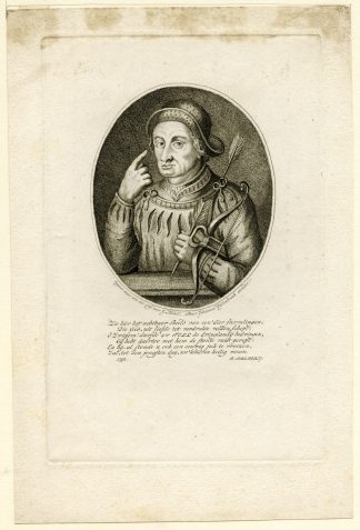 Antique Print-WILHELM-TELL-Kobell-1791