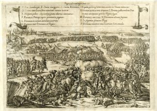Antique Print-STEENBERGEN-BATTLE-NETHERLANDS-80 YEARS WAR-Cortese-Strada-1640