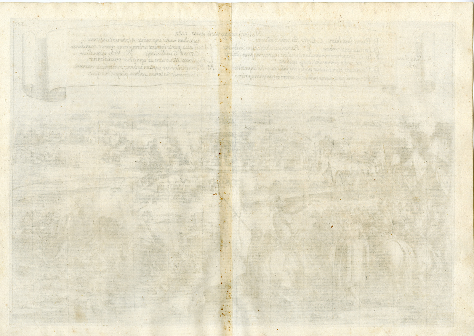, Antique Print-NEUSS-SIEGE-GERMANY-EIGHTY YEARS? WAR-Strada-1640, Pictura Antique Prints