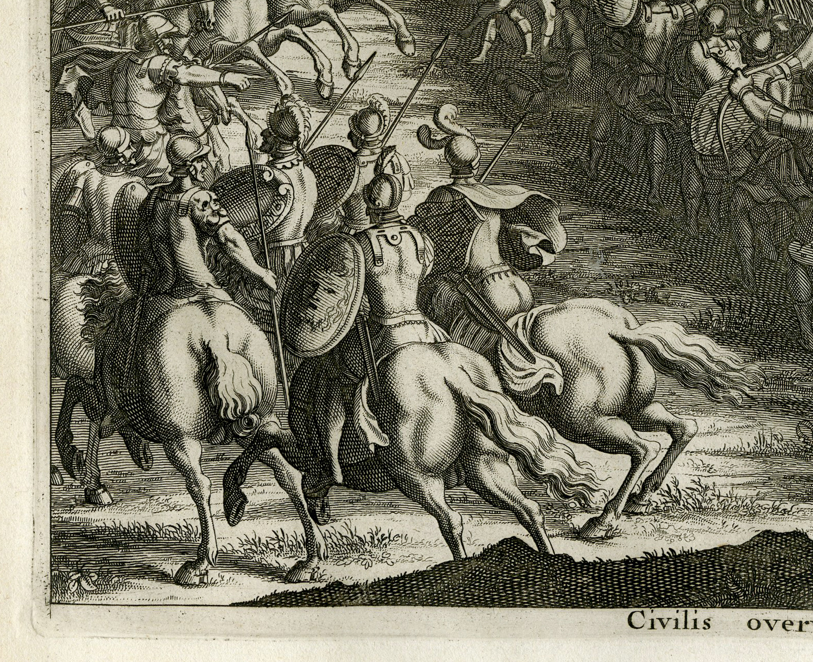 , Antique Prints-ROMAN EMPERORS-SENECA-Tacitus-Hooft-1704, Pictura Antique Prints