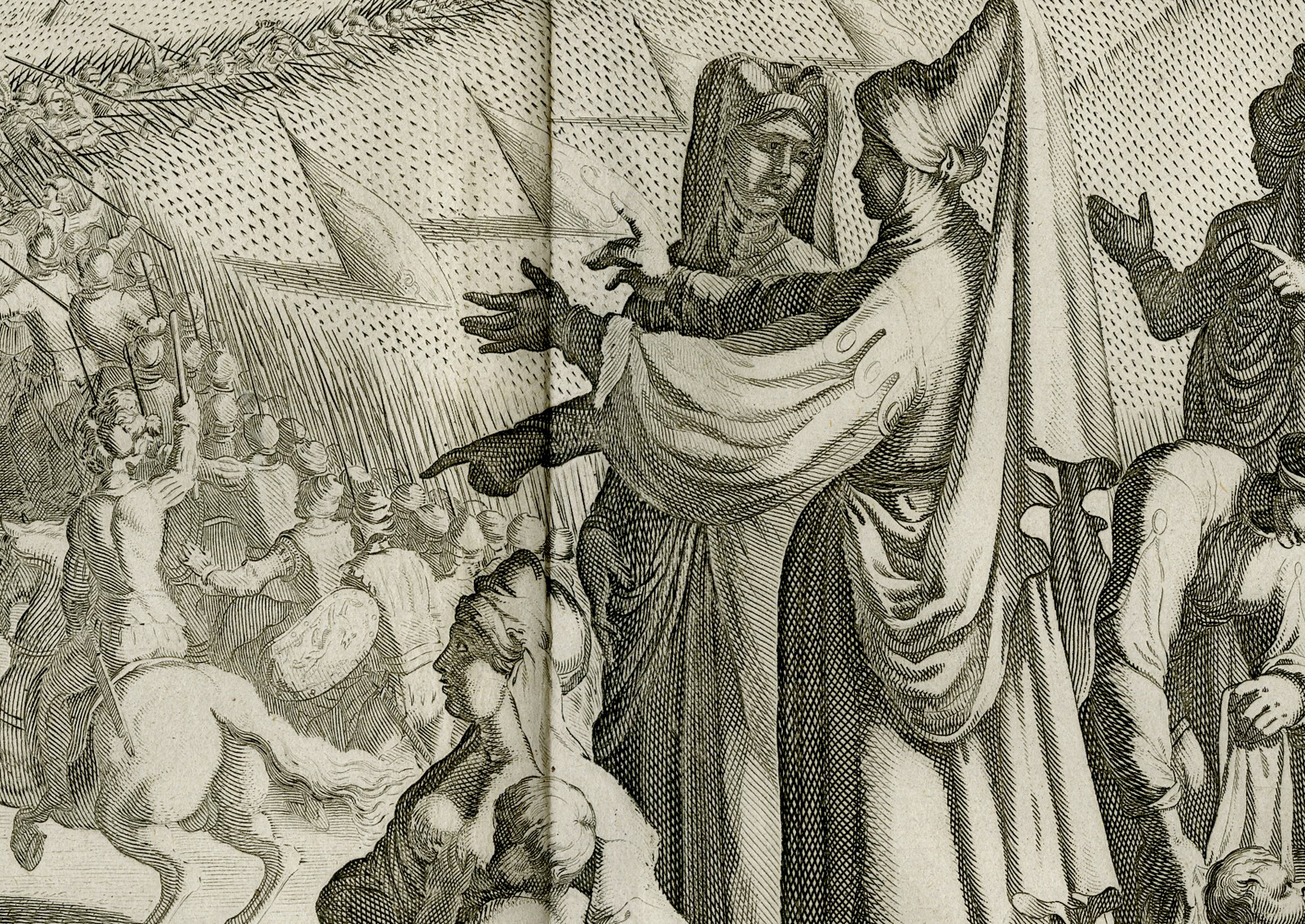 , Antique Prints-ROMAN EMPERORS-SENECA-Tacitus-Hooft-1704, Pictura Antique Prints