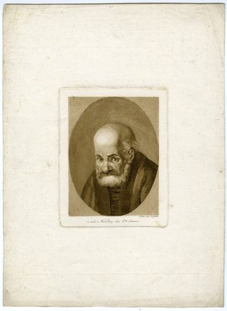 Antique Print-OLD-MAN-Gabler-c. 1790-1810