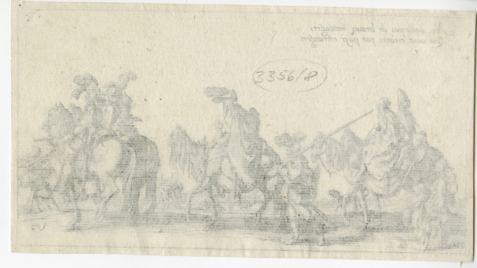 , Antique Master Print-GYPSIES-TRAVELLING-Callot-1621-31, Pictura Antique Prints