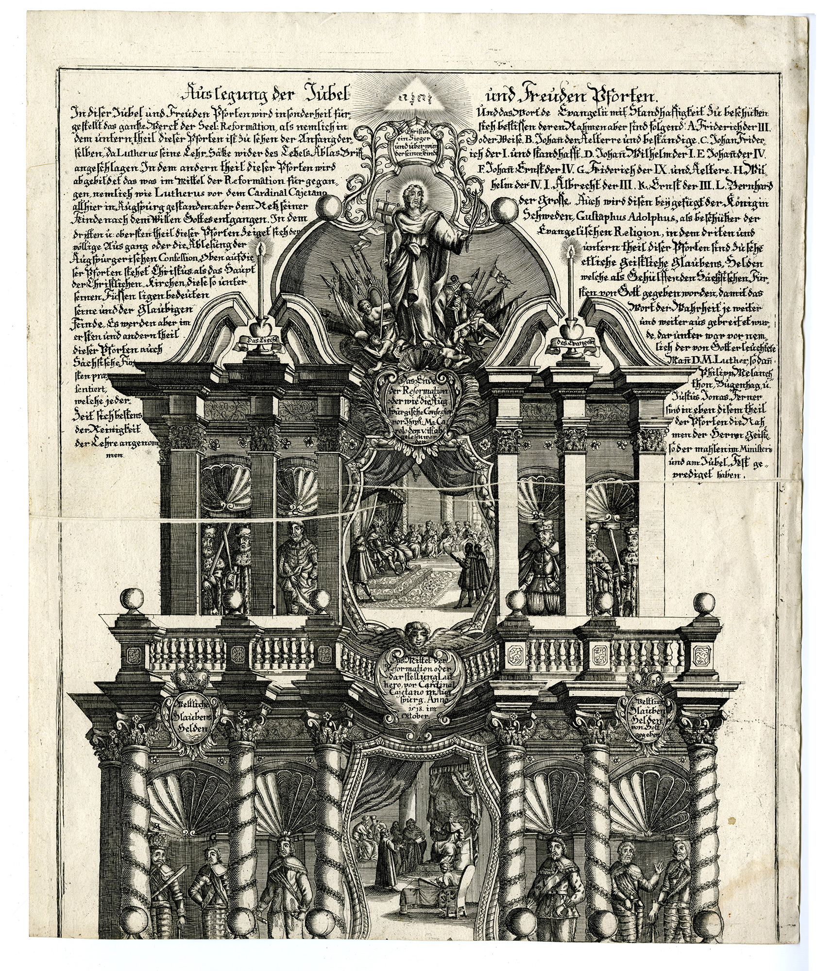 Pictura 07929 416x495 Rare-Antique Master Print-AUGSBURG-CONFESSION-BROADSHEET-Boeck-Miller-c.1730