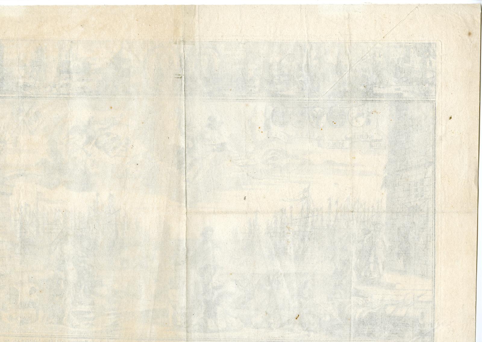 Pictura 07945 416x295 Antique Master Print-GEORGE-I-HELLEVOETSLUIS-PEACE-ALLEGORY-Savery-1714 - Image 3