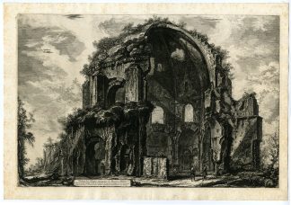 Antique Master Print-MINERVA-MEDICA-TEMPLE-ROMA-Piranesi-1756-1770