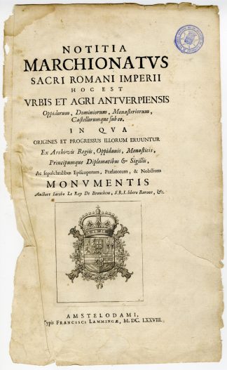 catalogue-notitia marchionatis