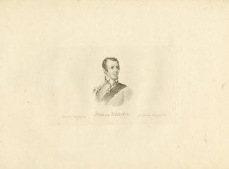 Antique Print-PRINS-VAN-WATERLOO-Marcus-Rochard-1818