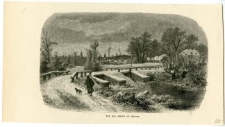 Antique Print-KLEVE-CLEVE-OLD RHINE-ALTE RHEIN-GERMANY-Cichorius-Closs-c.1885