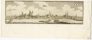 Antique Print-KLEVE-CLEVE-SCHLOSS-CASTLE-GERMANY-Merian-c.1650