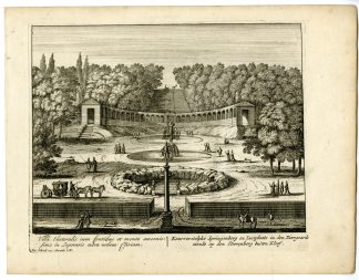 Antique Print-KLEVE-AMPHITHEATER-SPRINGENBERG-GERMANY-Schenk-c.1700