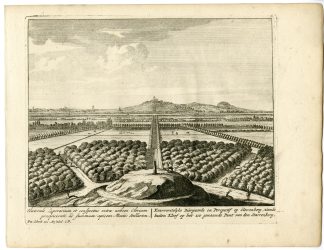 Antique Print-KLEVE-ZOO-STERNBERG-HOCHELTEN-GERMANY-Schenk-c.1700