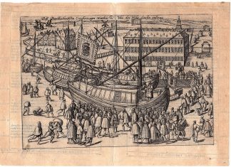 Antique Print-ARCHDUKE-MATTHIAS-NETHERLANDS-Hogenberg-Aitzinger-1583