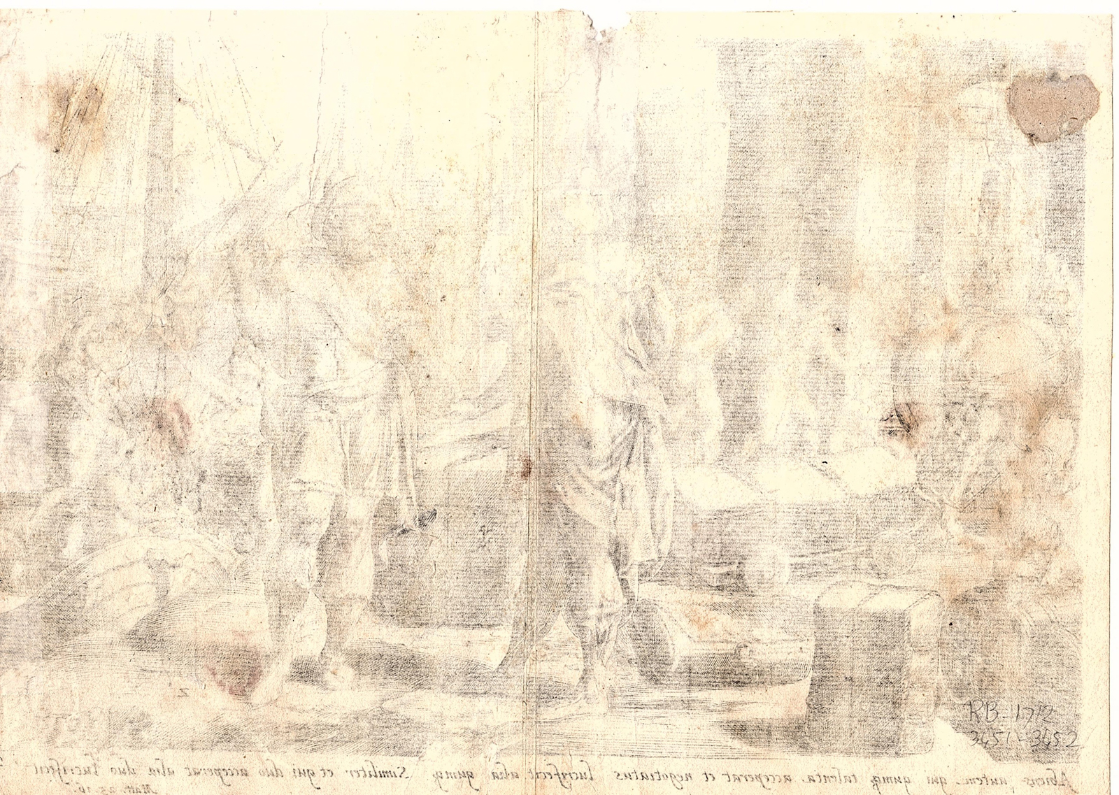 , Antique Master Print-BIBLE-RELIGION-TALENTS-TRADING-SHIPS-Muller-Groeningen-1600, Pictura Antique Prints
