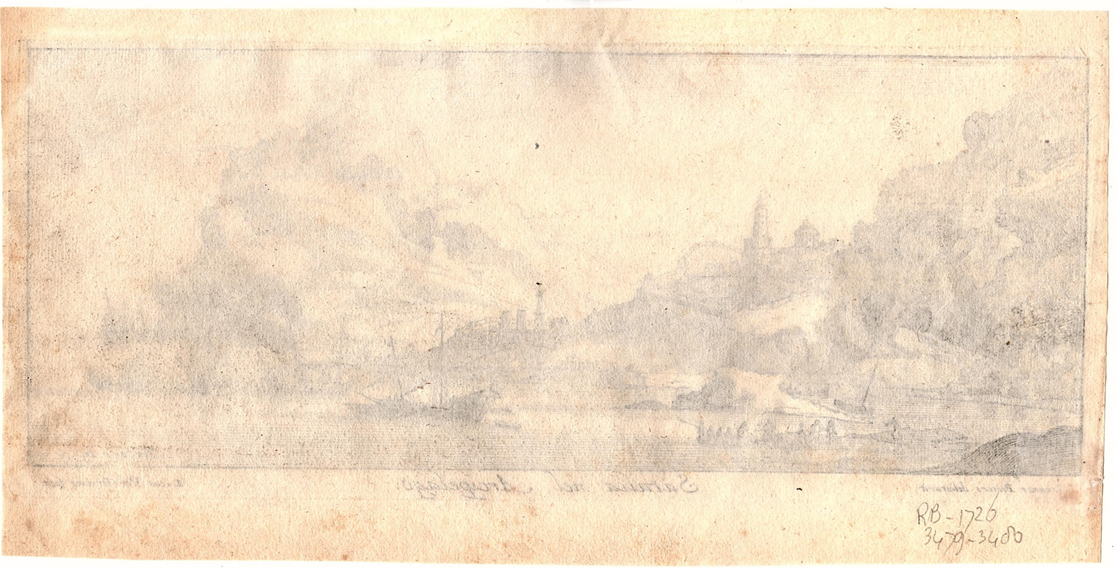 RB 3480 416x212 Antique Print-ANTALYA-TURKEY-CITY-MEDITERRANEAN SEA-Vorsterman-Peeters-1680 - Image 2