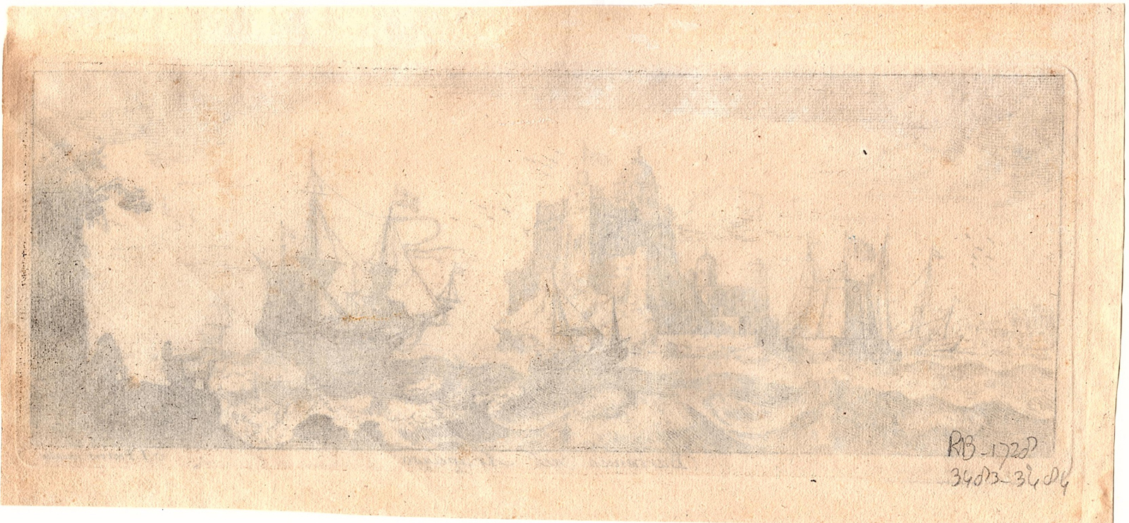 , Antique Print-BARTANICO-DARDANELLE-TURKEY-CASTLE-ISLAND-SEA-Vorsterman-1680, Pictura Antique Prints