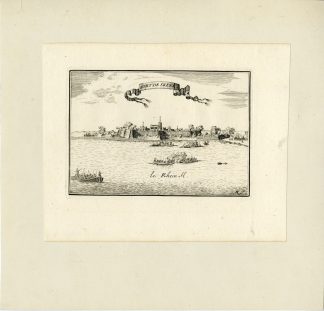 Antique Print-SCHENKENSCHANZ-SCHENKENSCHANS-GERMANY-Beaulieu-c.1695
