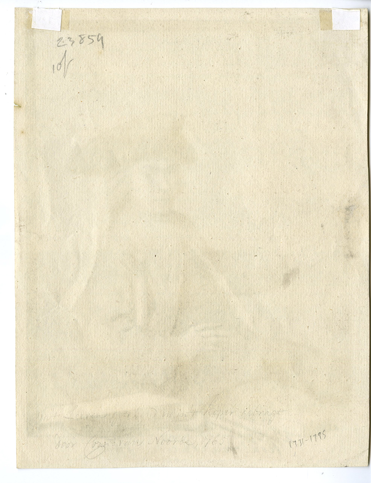 , Rare-Antique Master Print-CORNELIS-VAN-NOORDE-SELF-PORTRAIT-van Noorde-1765, Pictura Antique Prints