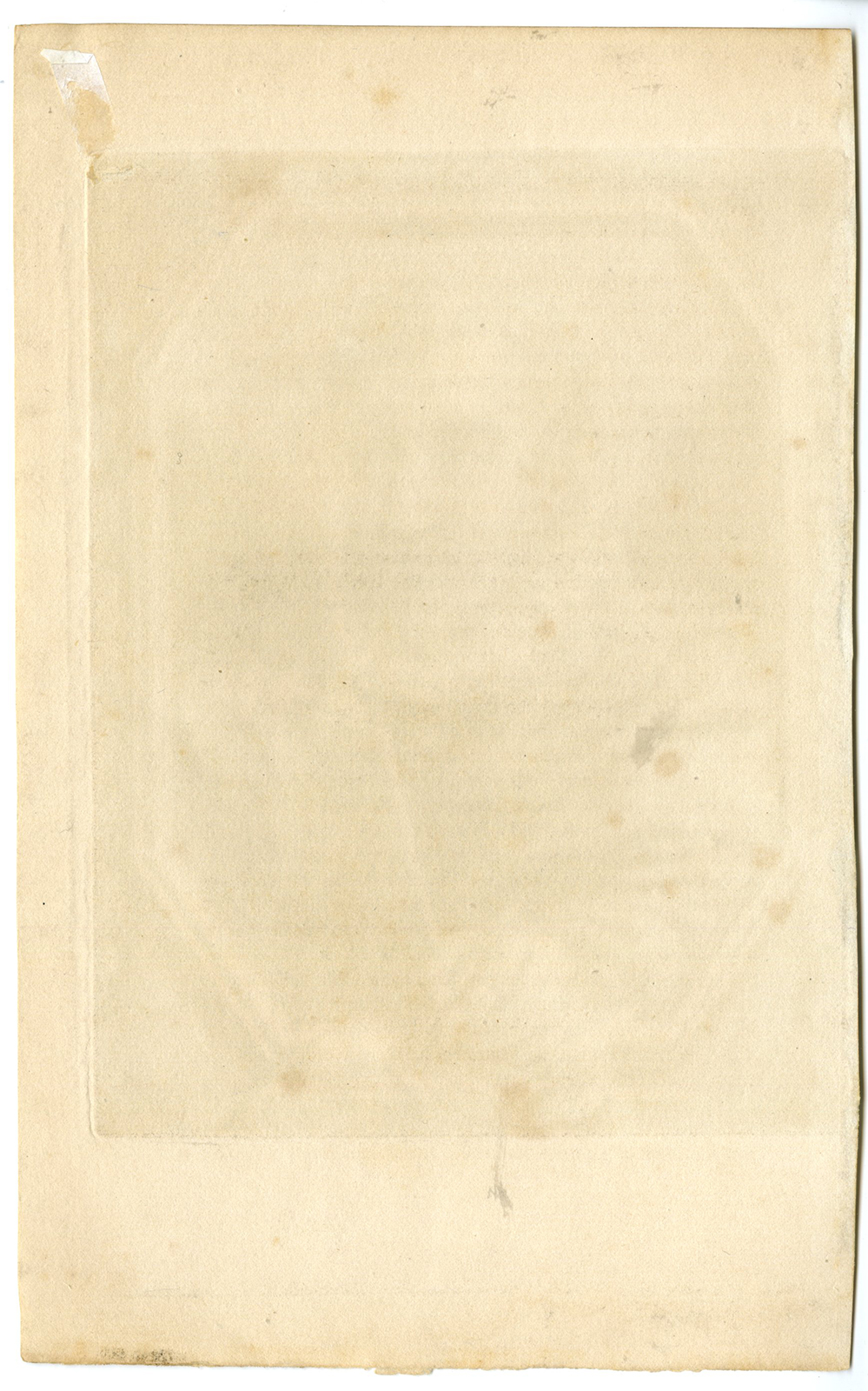 , Rare-Antique Master Print-AGOSTINO-CARRACCI-PORTRAIT-Simon-Carracci-c.1800, Pictura Antique Prints