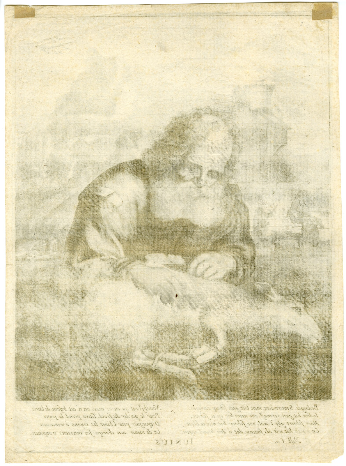 , Antique Master Print-JUNIUS-JUNE-TWELVE-MONTHS-van Dalen-Sandrart-c.1700, Pictura Antique Prints