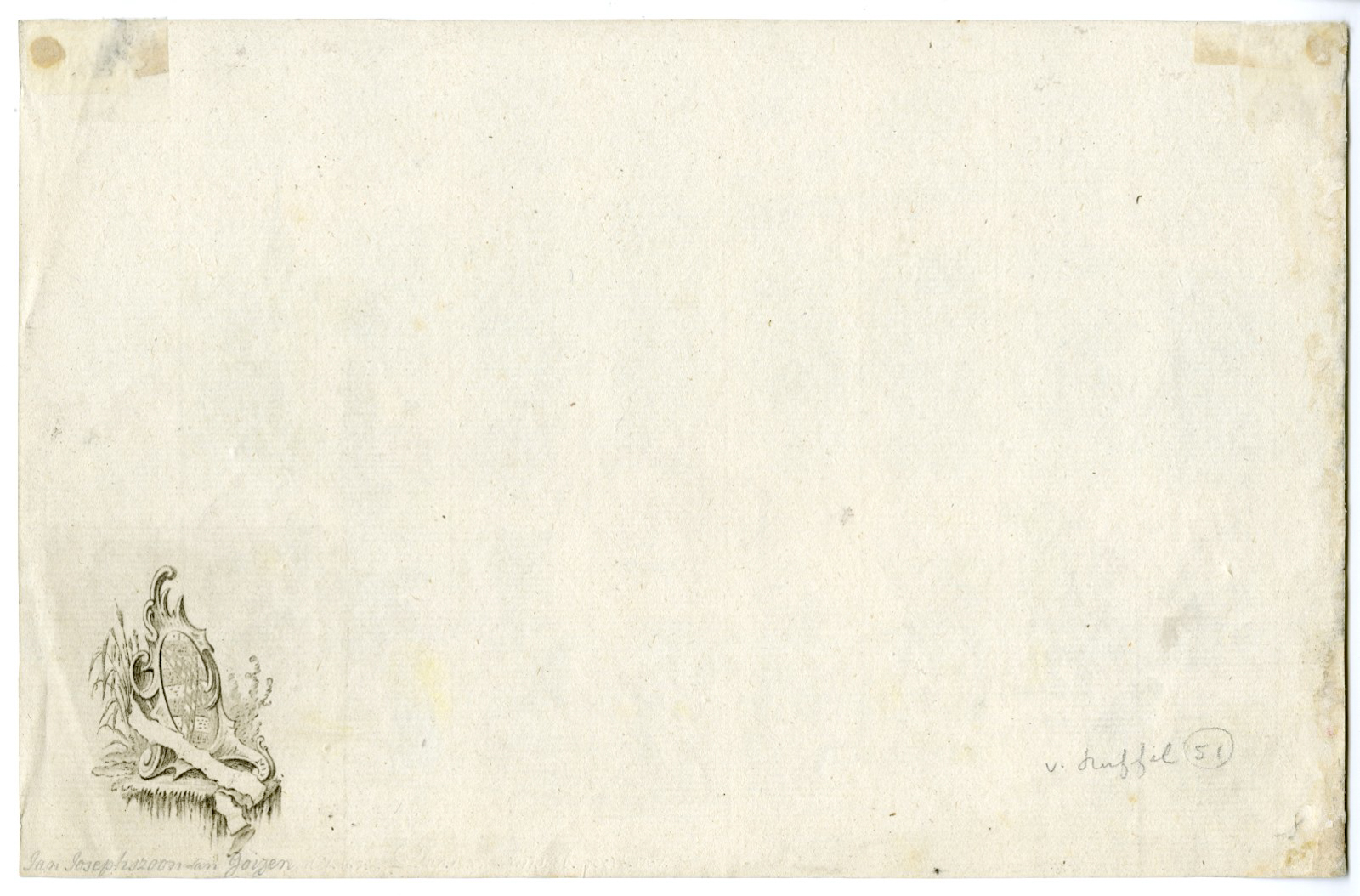 , Antique Master Print-FISH MARKET-SCENE-Ploos van Amstel-van Goyen-1767, Pictura Antique Prints