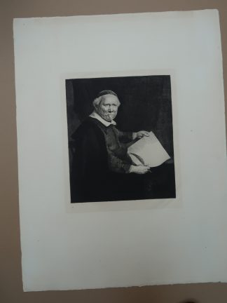 Antique Print-COPPENOL-DUTUIT-HELIOGRAVURE-Charreyre-Rembrandt-1883