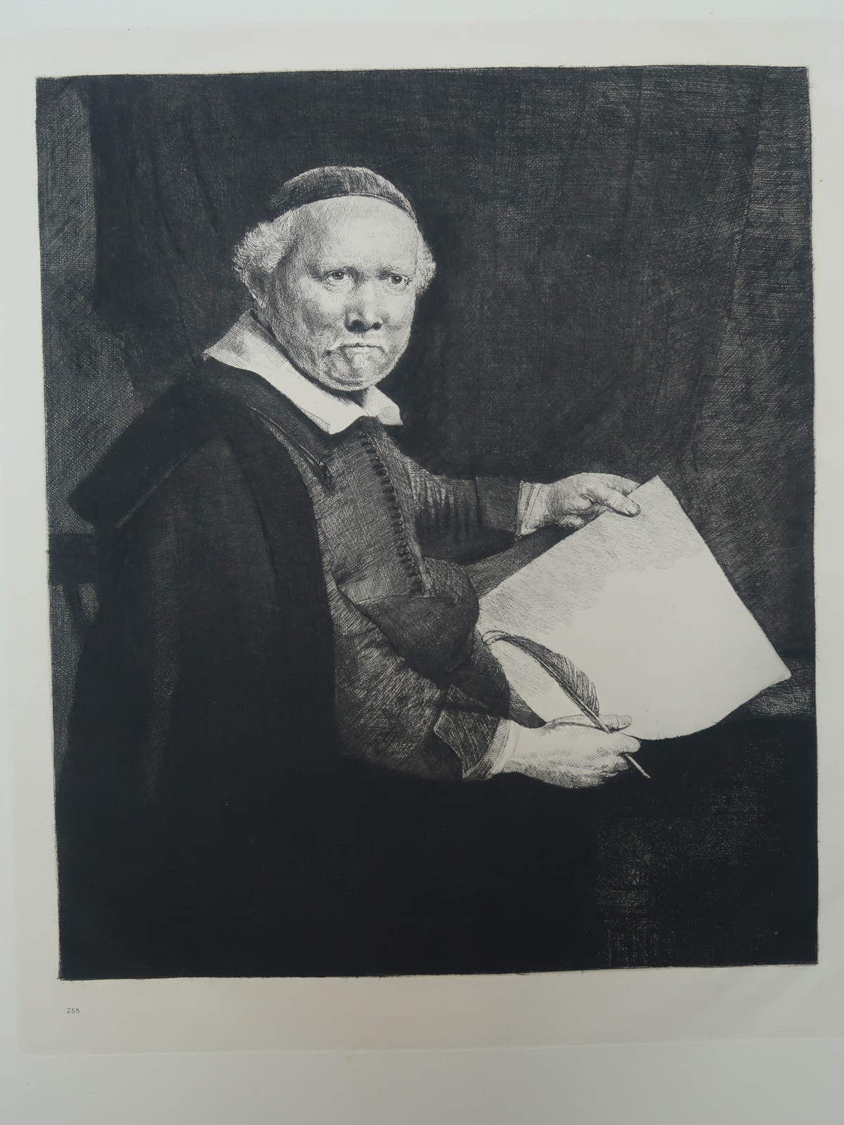 IMG 6869 416x555 Antique Print-COPPENOL-DUTUIT-HELIOGRAVURE-Charreyre-Rembrandt-1883 - Image 2