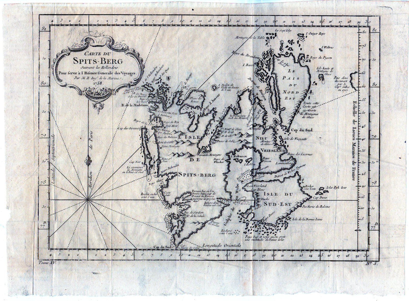 RB 3624 416x306 Antique Map-SPITSBERGEN-NORWAY-DUTCH-ISLAND-Bellin-Prevost-1758