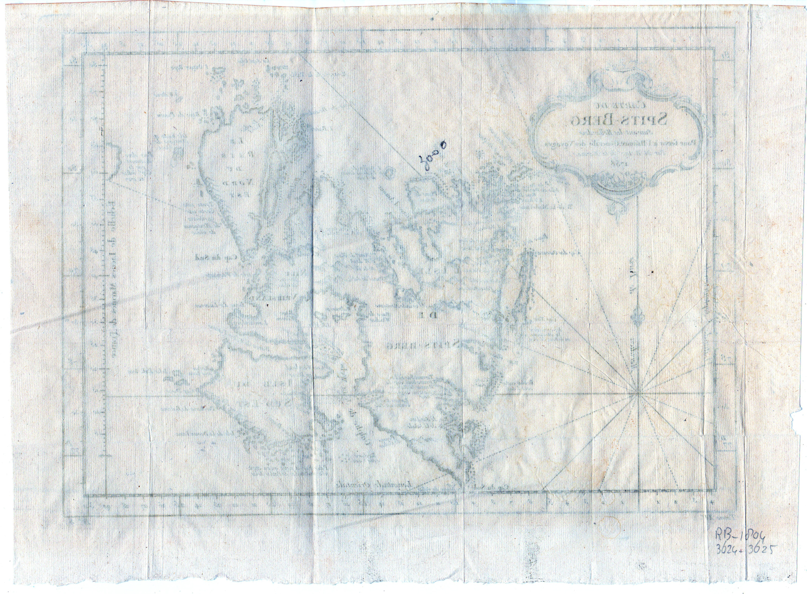 RB 3625 416x306 Antique Map-SPITSBERGEN-NORWAY-DUTCH-ISLAND-Bellin-Prevost-1758 - Image 2
