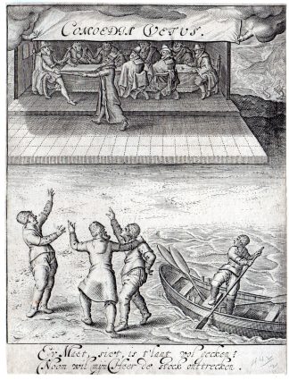 Antique Print-PAMPHLET-PRINCE MAURITS-SAILORS-POLITICAL-Meerman-1612