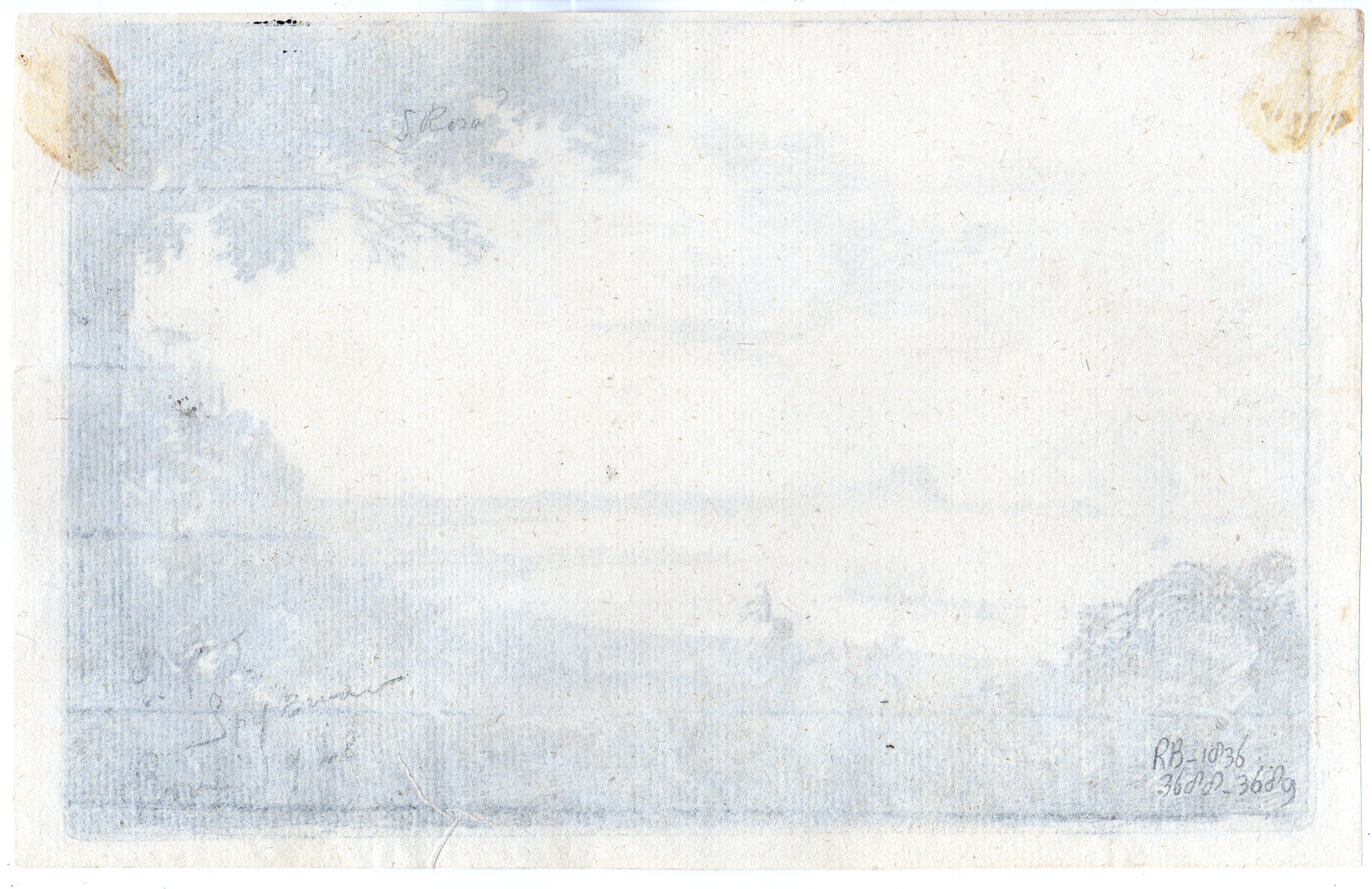 , Rare-Antique Master Print-ITALY-SENIGALLIA-ANCONA-ADRIATIC COAST-Nicole -1750, Pictura Antique Prints